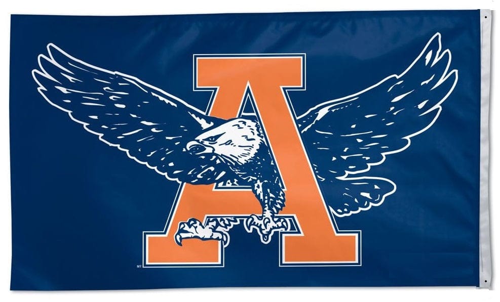 Auburn Tigers Flag 3x5 Vintage War Eagle Logo heartlandflags