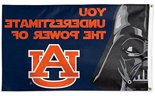 Auburn University Flag 3x5 Star Wars Darth Vader heartlandflags