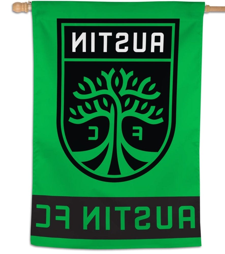 Austin FC Flag Vertical House Banner heartlandflags