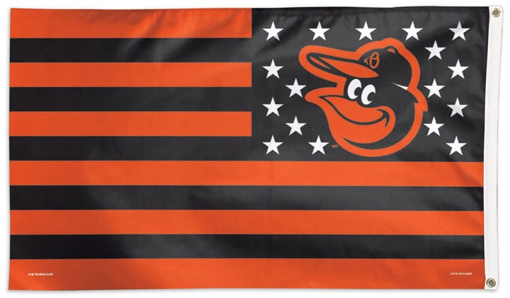 Baltimore Orioles Americana Flag 3x5 Stars And Stripes heartlandflags