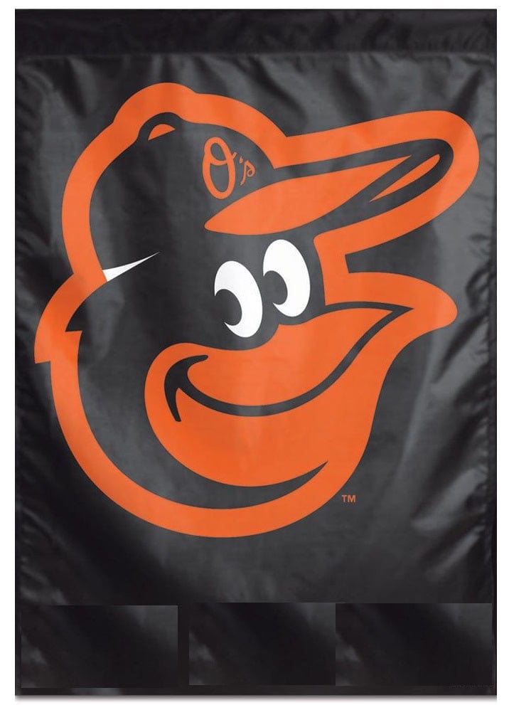 Baltimore Orioles Banner 2 Sided Flag heartlandflags