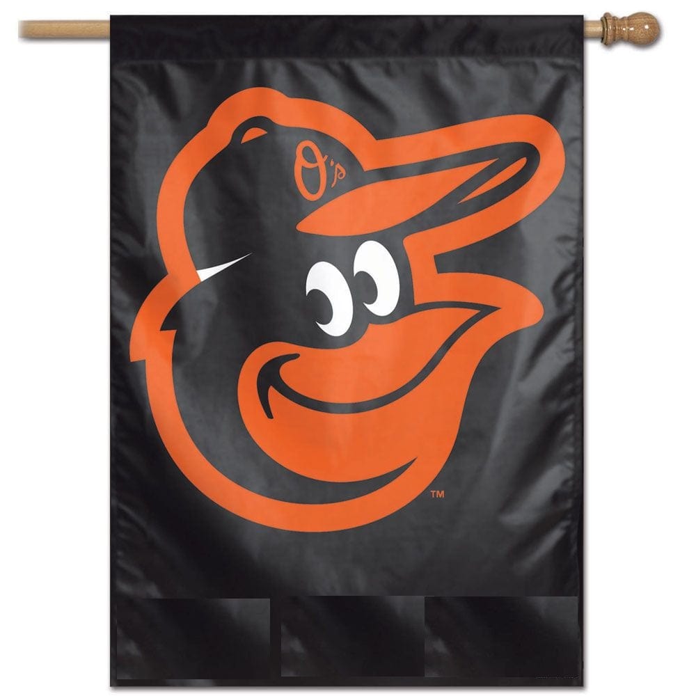 Baltimore Orioles Banner 2 Sided Flag heartlandflags