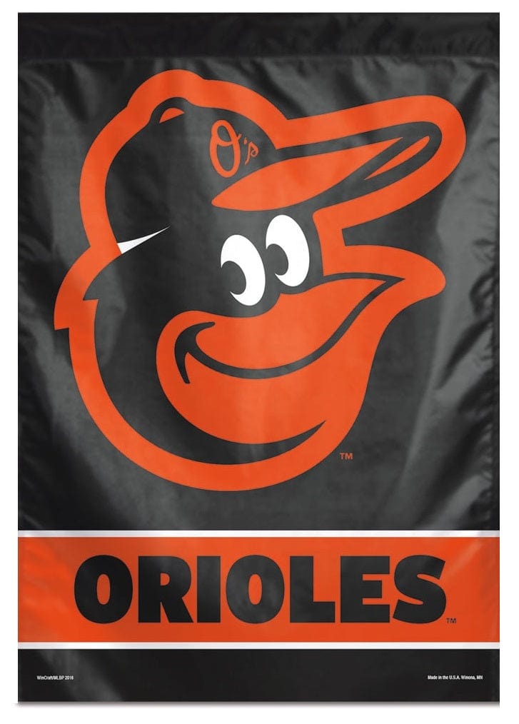 Baltimore Orioles Banner Vertical House Flag heartlandflags