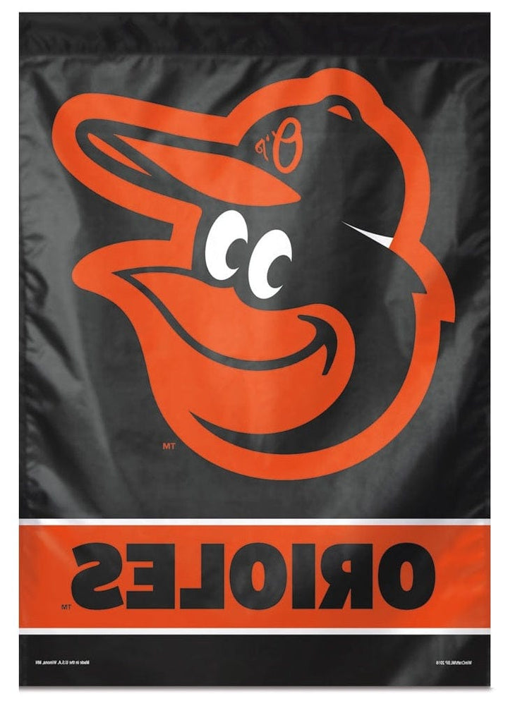 Baltimore Orioles Banner Vertical House Flag heartlandflags