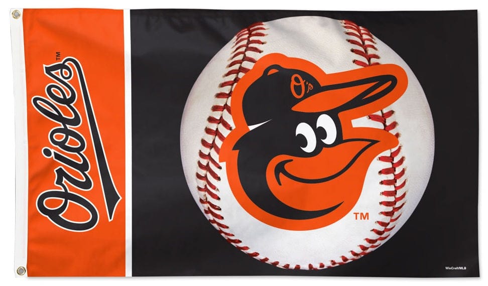 Baltimore Orioles Flag 3x5 Baseball Logo heartlandflags