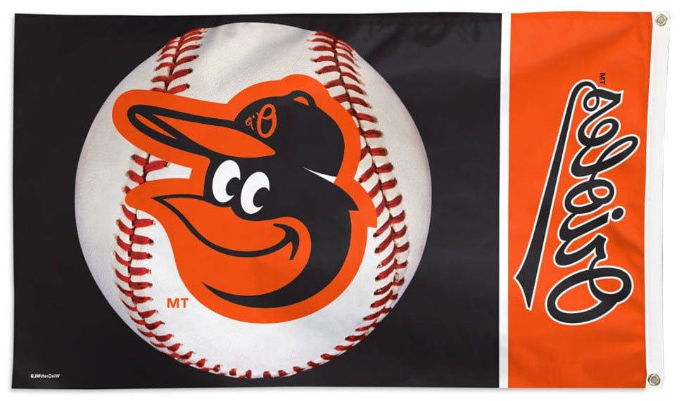 Baltimore Orioles Flag 3x5 Baseball Logo heartlandflags