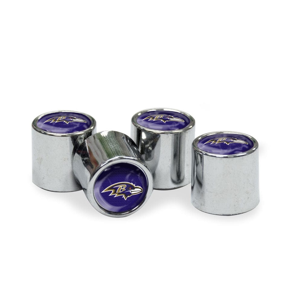 Baltimore Ravens Tire Valve Stem Caps 4-Pack heartlandflags