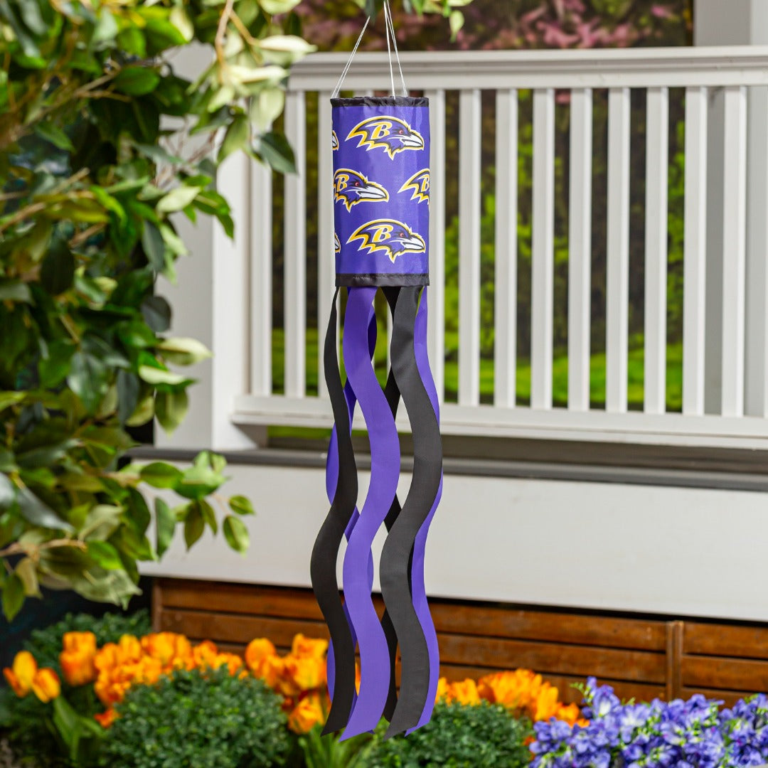 Baltimore Ravens Windsock 40 Inches heartlandflags