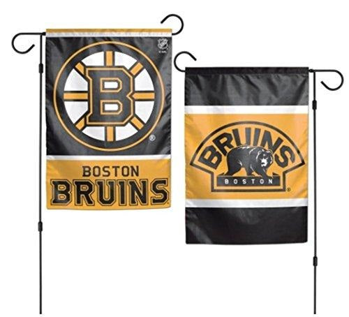 Boston Bruins Garden Flag 2 Sided Logo heartlandflags