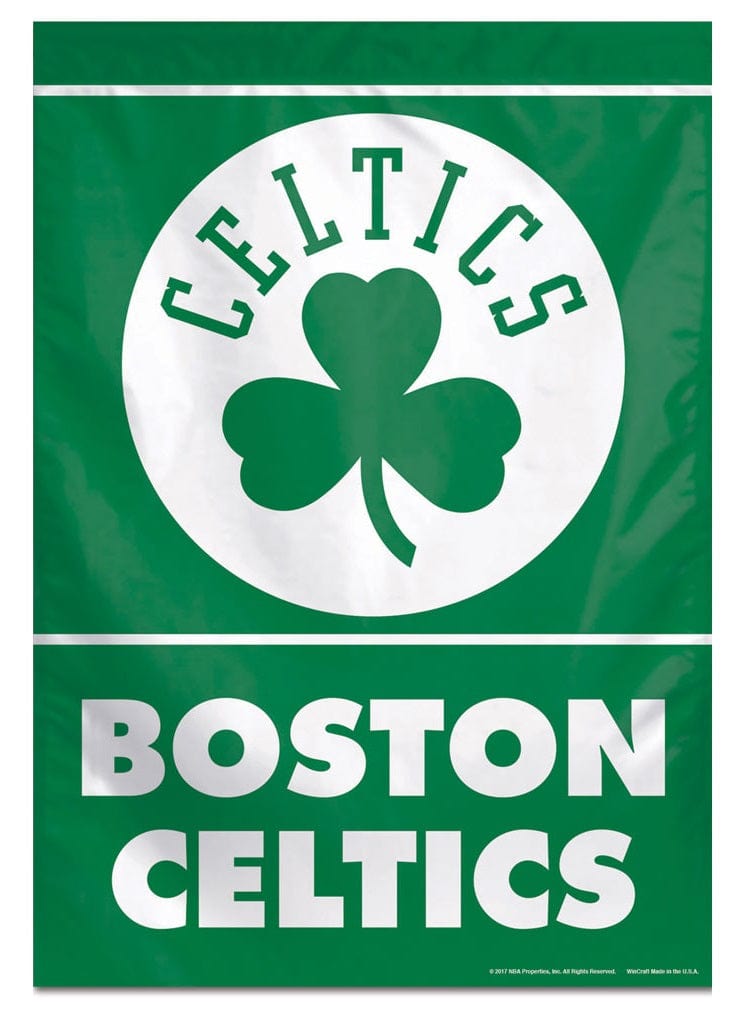 Boston Celtics Banner Vertical Flag heartlandflags