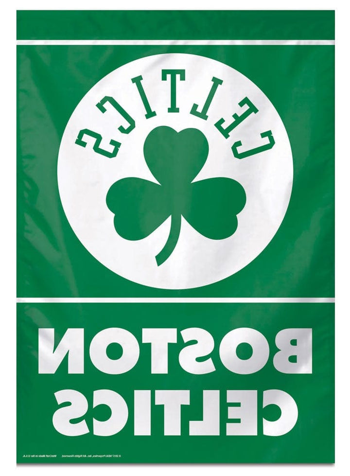 Boston Celtics Banner Vertical Flag heartlandflags