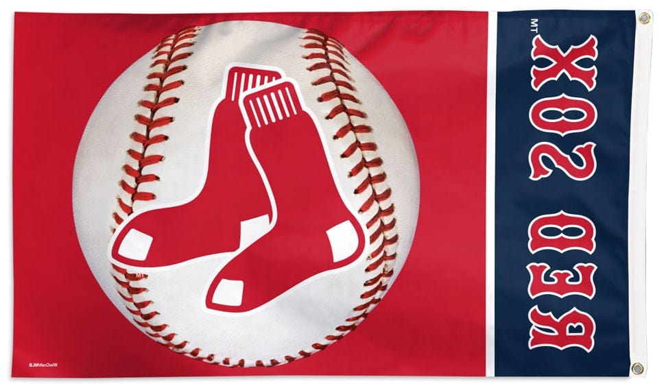 Boston Red Sox Flag 3x5 Baseball Logo heartlandflags