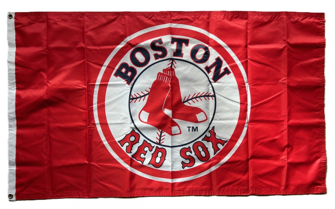 Boston Red Sox Flag 3x5 Red 2 Sided heartlandflags