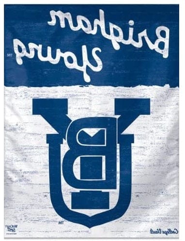 Brigham Young Flag BYU Throwback Logo Vault heartlandflags