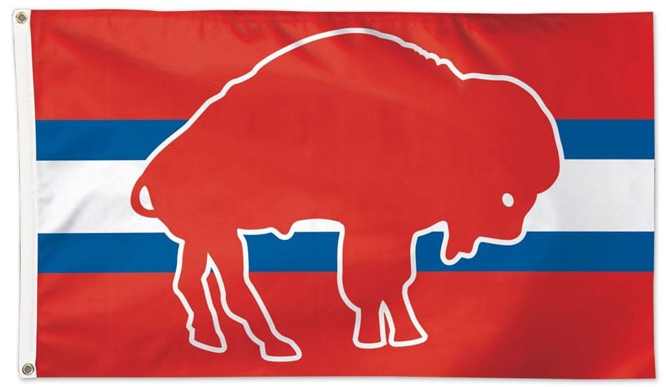 Buffalo Bills Flag 3x5 Classic Logo heartlandflags