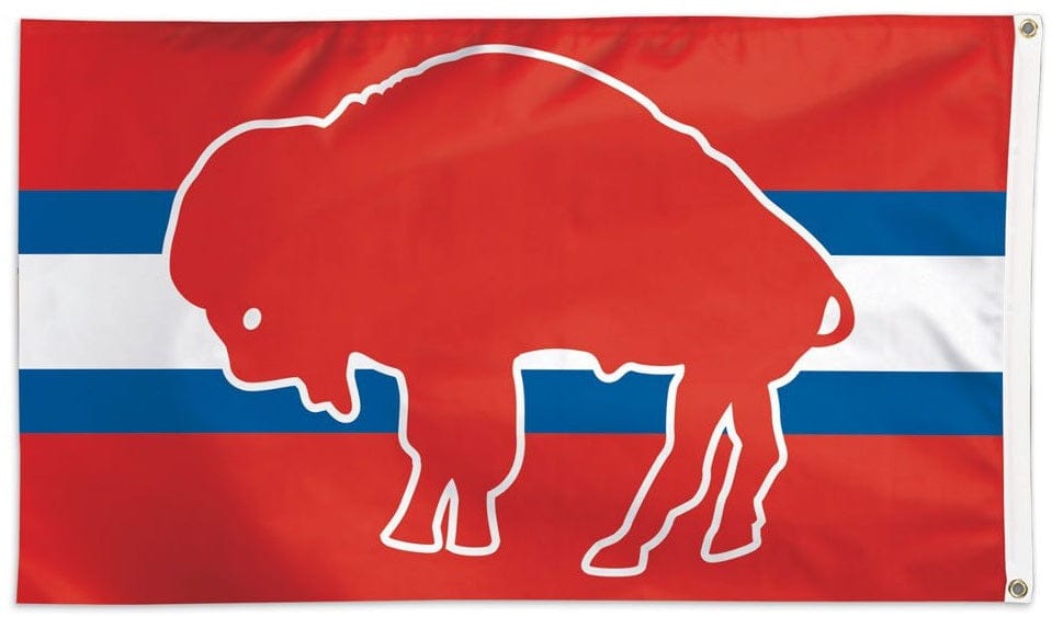 Buffalo Bills Flag 3x5 Classic Logo heartlandflags