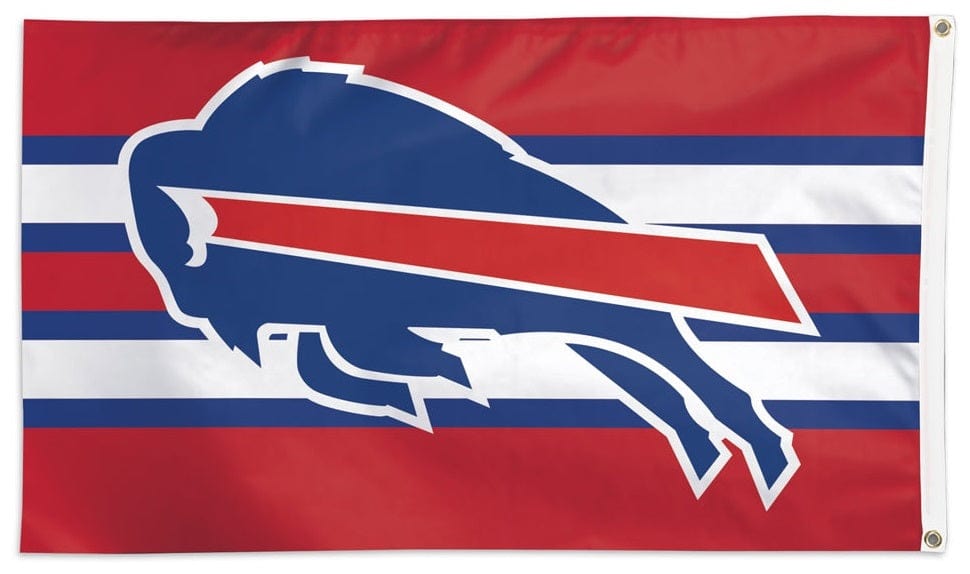 Buffalo Bills Flag 3x5 Color Rush heartlandflags