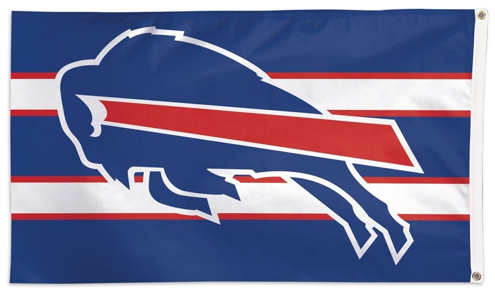 Buffalo Bills Flag 3x5 Home Stripe heartlandflags