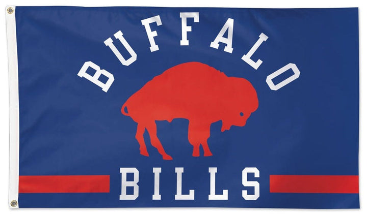 Buffalo Bills Flag 3x5 Logo Classic Retro heartlandflags