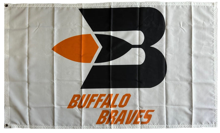 Buffalo Braves Flag 3x5 Single Sided heartlandflags