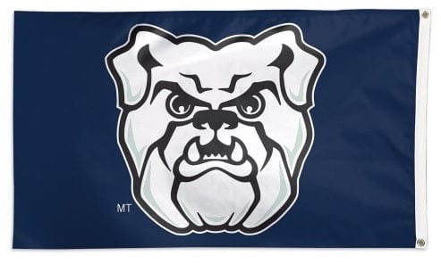 Butler Flag 3x5 Bulldogs Logo Blue heartlandflags