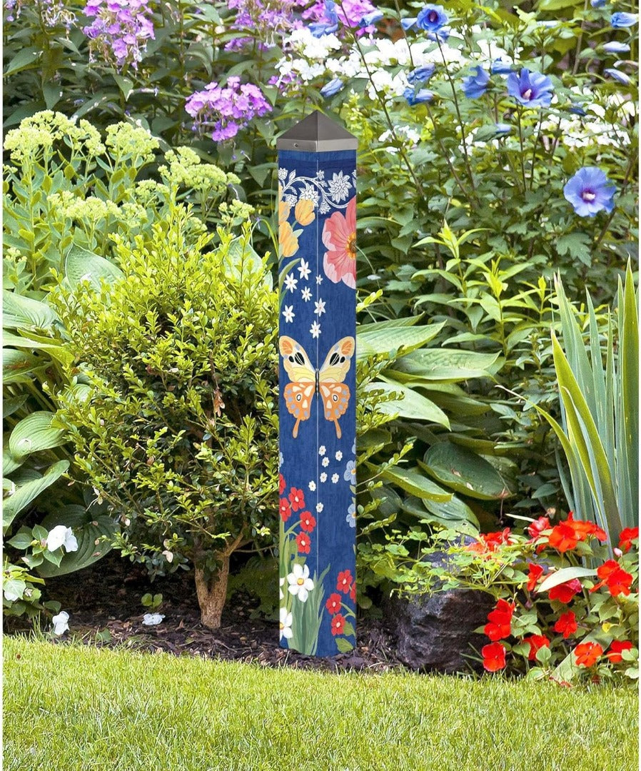 Butterfly Effect Art Pole 40 Inches Tall heartlandflags