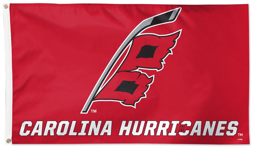 Carolina Hurricanes Flag 3x5 Alternate Logo heartlandflags