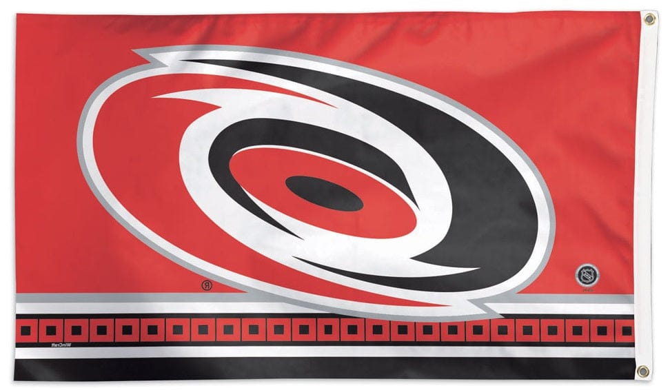 Carolina Hurricanes Flag 3x5 Logo heartlandflags