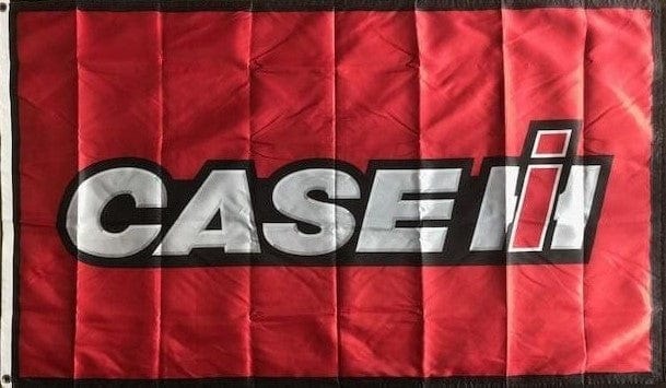 Case IH Flag 3x5 Red 2 Sided International Harvester heartlandflags