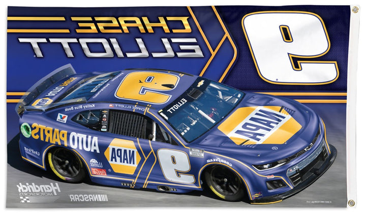 Chase Elliott 3x5 Flag 2025 NAPA heartlandflags