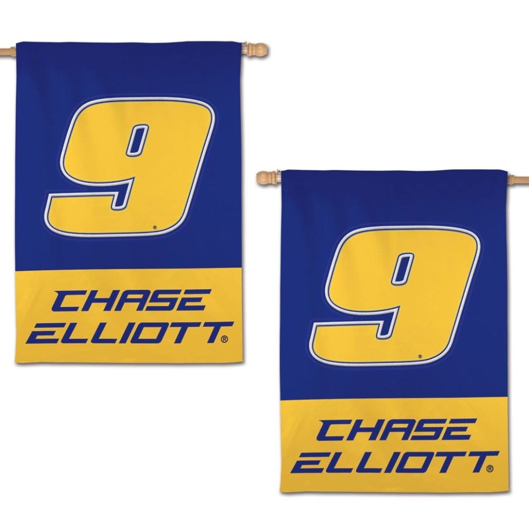 Chase Elliott Banner 2 Sided Applique heartlandflags