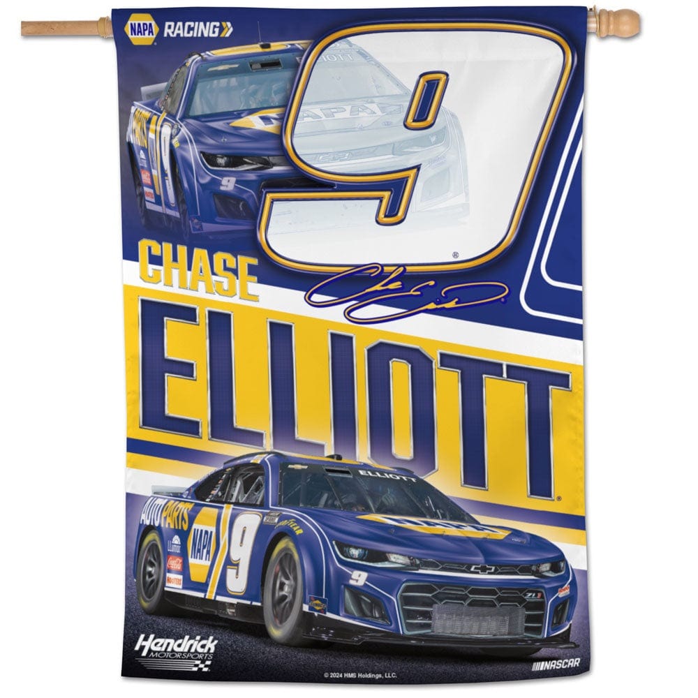 Chase Elliott Banner 2024 House Flag heartlandflags