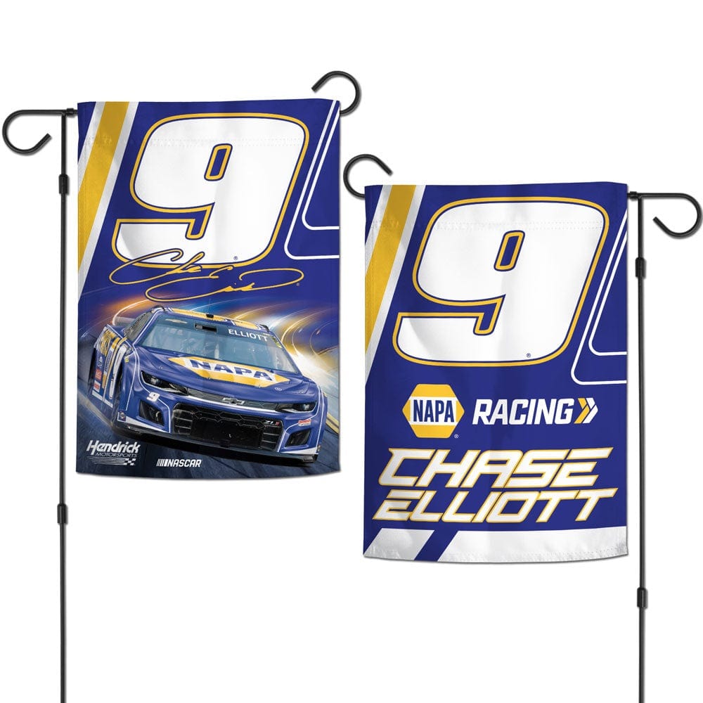 Chase Elliott Garden Flag 2 Sided 2024 NAPA Racing heartlandflags