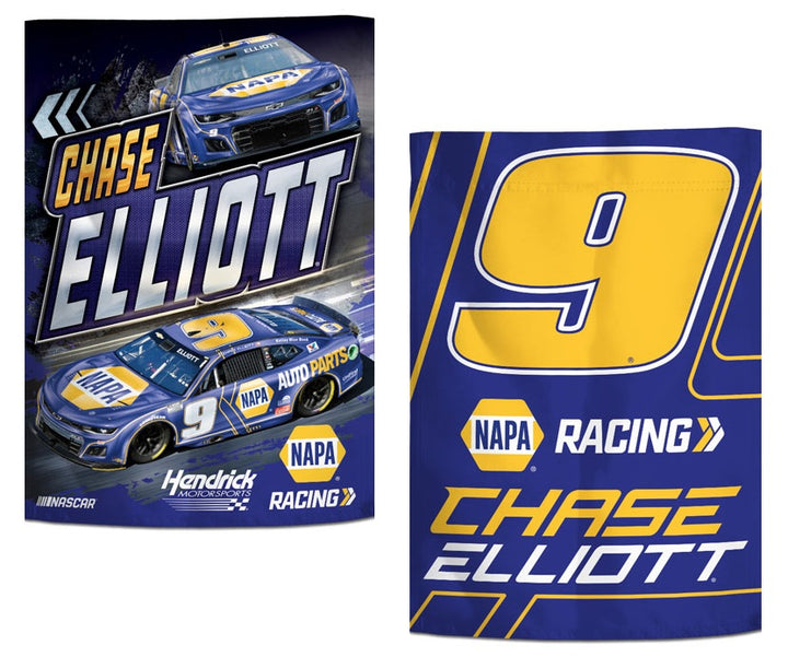 Chase Elliott Garden Flag 2 Sided 2025 heartlandflags