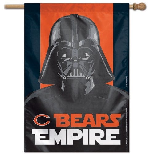 Chicago Bears Banner Star Wars House Flag heartlandflags