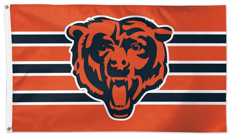 Chicago Bears Flag 3x5 Color Rush Orange heartlandflags