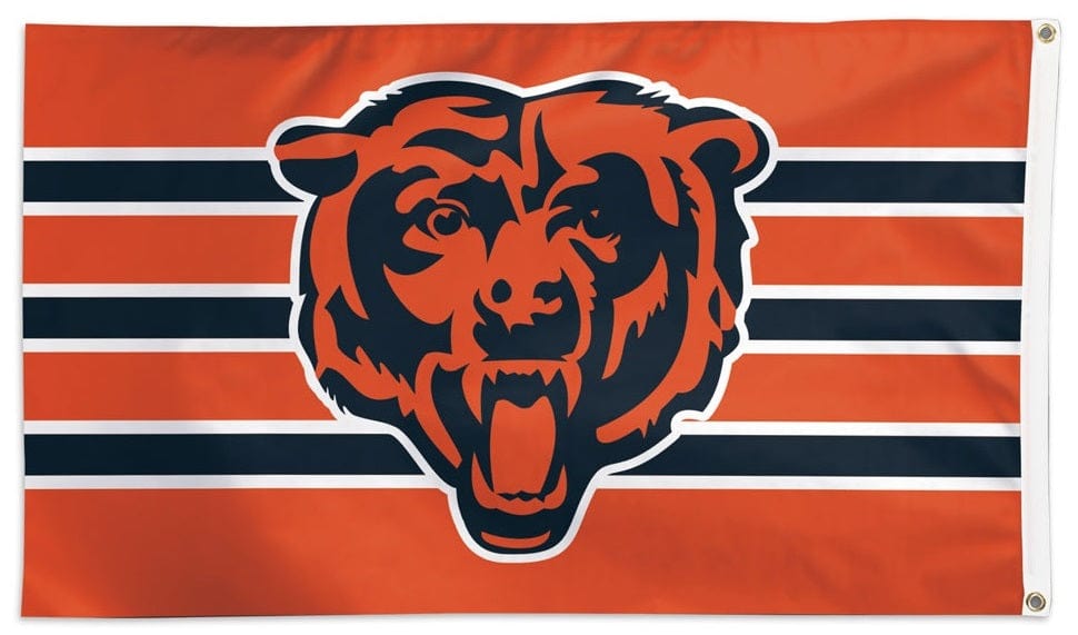 Chicago Bears Flag 3x5 Color Rush Orange heartlandflags