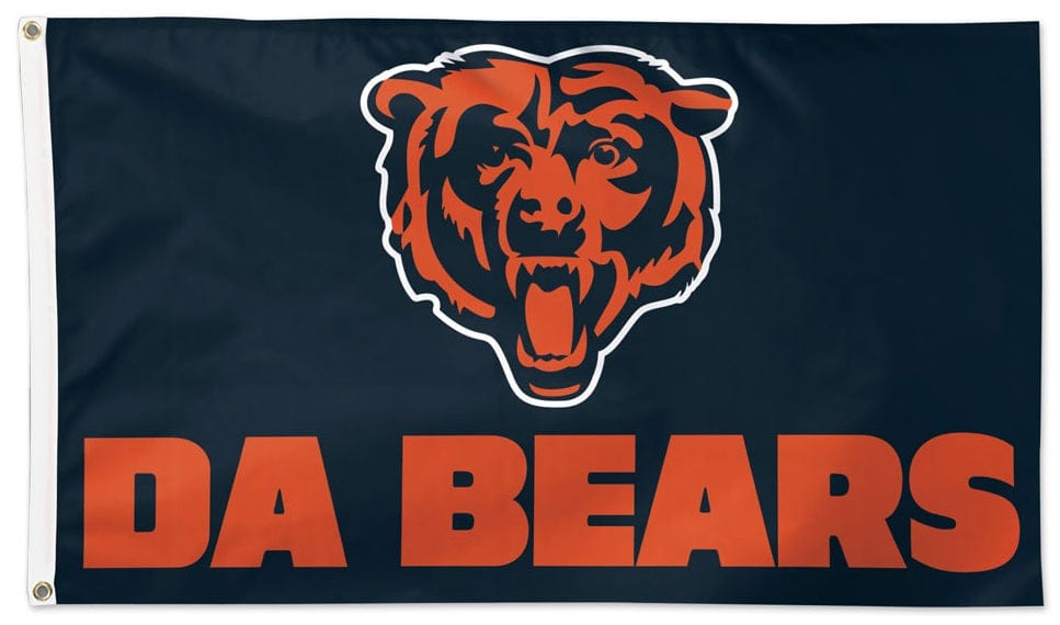 Chicago Bears Flag 3x5 DA BEARS heartlandflags