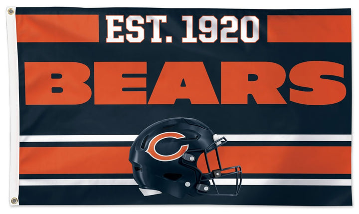 Chicago Bears Flag 3x5 Est 1920 heartlandflags