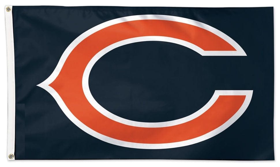 Chicago Bears Flag 3x5 Logo Navy heartlandflags