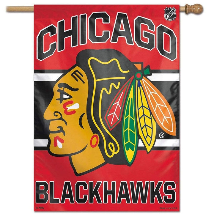 Chicago Blackhawks Flag Hockey Banner heartlandflags