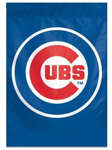 Chicago Cubs Banner 2 Sided Flag heartlandflags