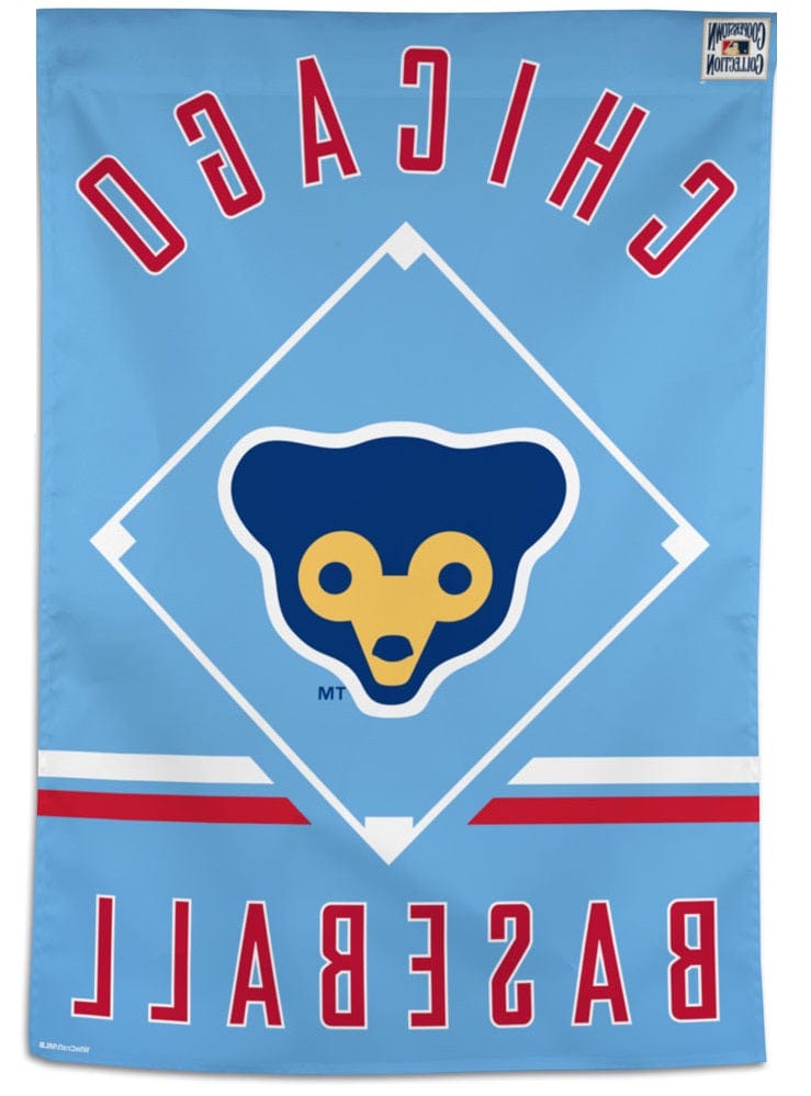 Chicago Cubs Banner Baseball House Flag heartlandflags