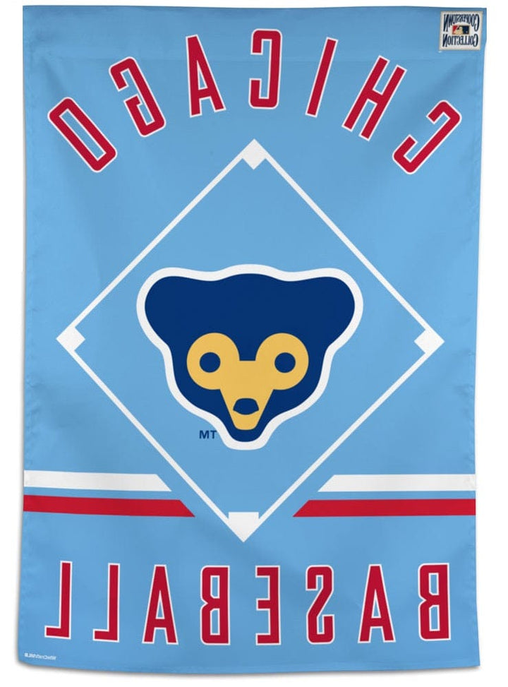 Chicago Cubs Banner Baseball House Flag heartlandflags