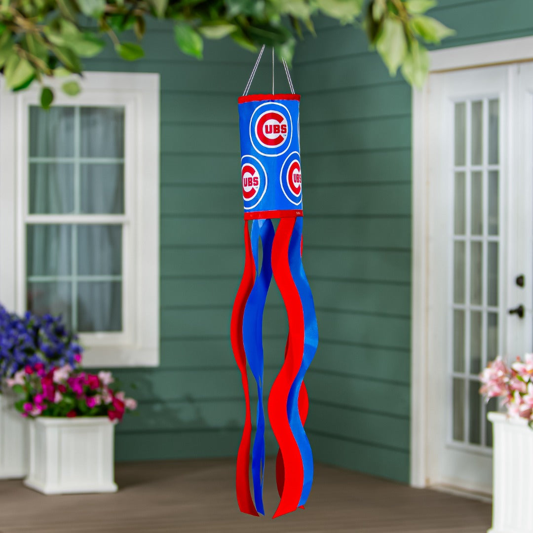 Chicago Cubs Windsock 40 Inches Long heartlandflags