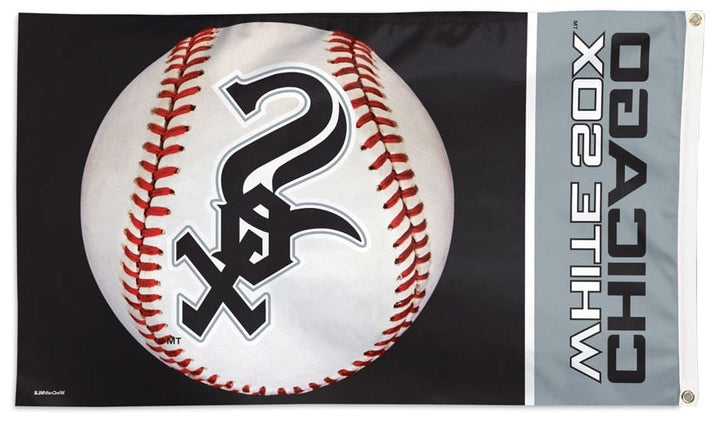 Chicago White Sox Flag 3x5 Baseball Logo heartlandflags