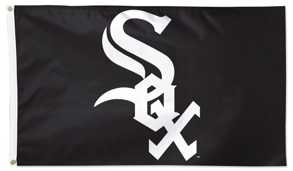 Chicago White Sox Flag 3x5 Logo 2 Sided heartlandflags