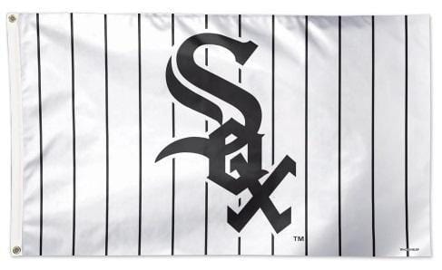 Chicago White Sox Flag 3x5 Pinstripe heartlandflags