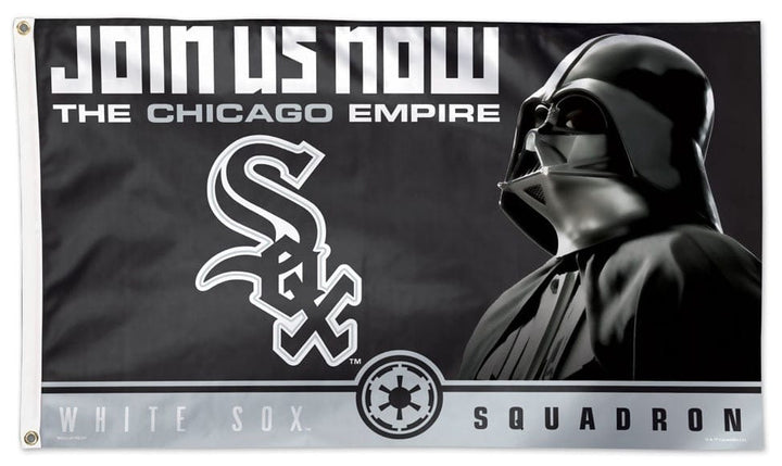 Chicago White Sox Flag 3x5 Star Wars Empire heartlandflags