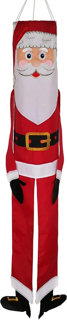 Christmas Santa Claus Breeze Buddy 60-Inches heartlandflags